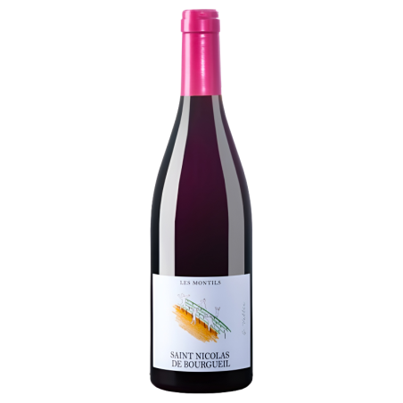Domaine de la Cotelleraie - Les Montils - Saint Nicolas de Bourgueil - Rouge - 2025 - 75cl