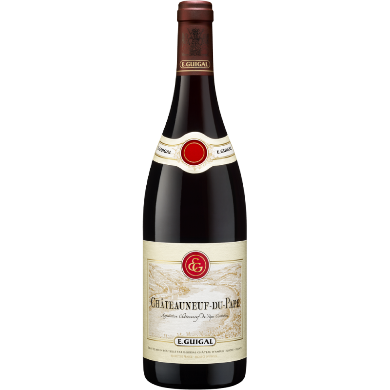 E. Guigal - Châteauneuf-du-Pape - Rouge - 2021 - 75cl E. Guigal - Châteauneuf-du-Pape - Rouge - 2021 - 75cl