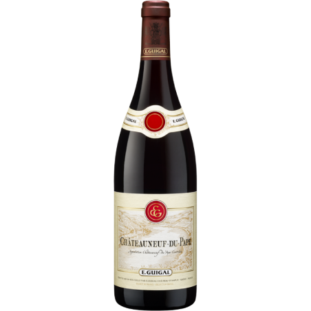 E. Guigal - Châteauneuf-du-Pape - Rouge - 2021 - 75cl