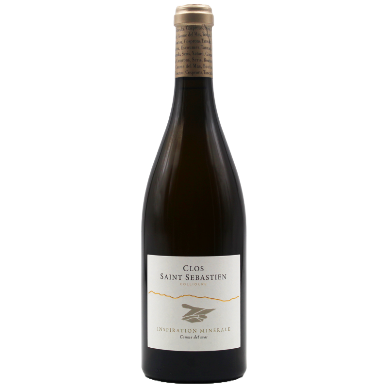 Clos Saint Sébastien - Inspiration Minérale - Collioure - Blanc - 2024 - 75cl Clos Saint Sébastien - Inspiration Minérale - Collioure - Blanc - 2024 - 75cl