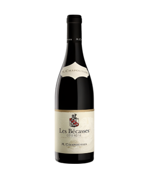 M. Chapoutier - Les Bécasses - Côte-Rôtie - Rouge - 2021 - 75cl
