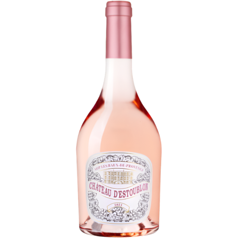 Château d'Estoublon - Les Baux de Provence - Rosé - 2025 - 75cl