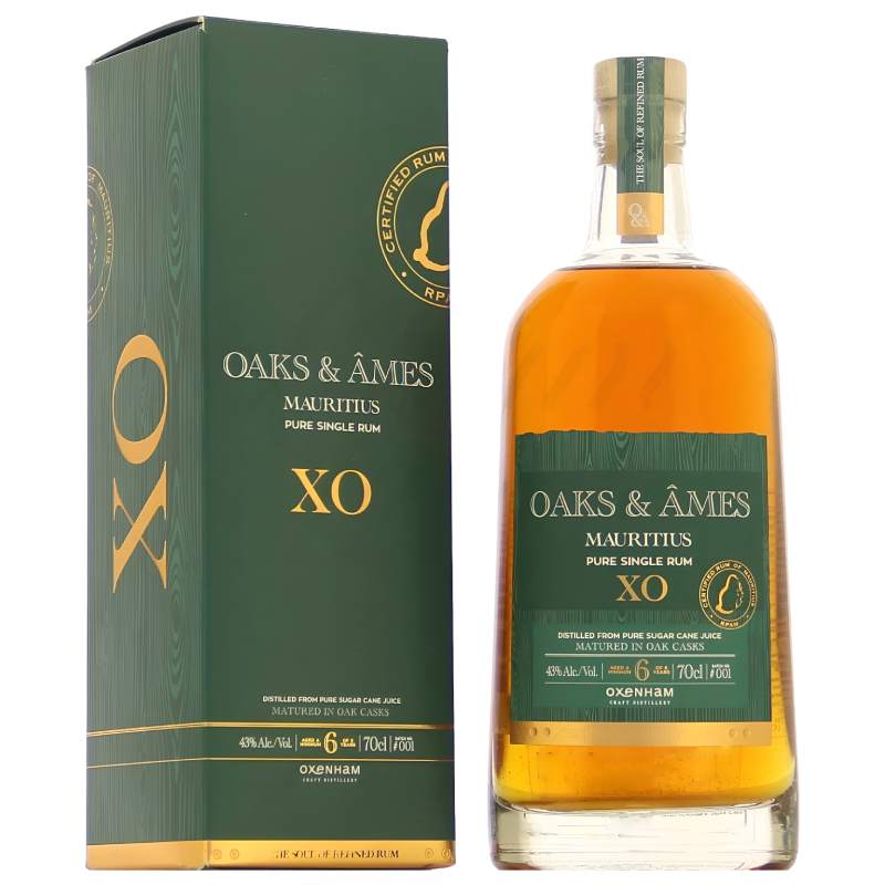 Rhum Oaks & Âmes - XO - 70cl