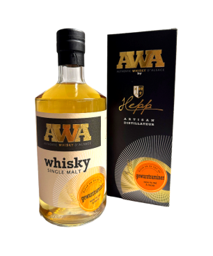 AWA - Whisky Alsacien- Fût Gewurztraminer - 70cl
