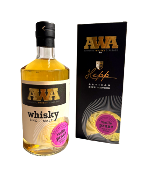 AWA - Whisky Alsacien- Fût Vieille Prune - 70cl