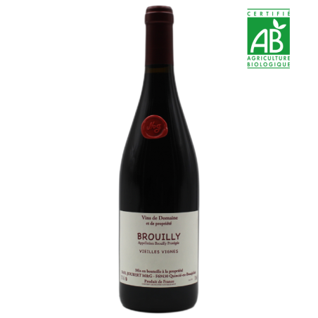 Domaine Joubert - Vieilles Vignes - Brouilly - Rouge - 2023 - 75cl