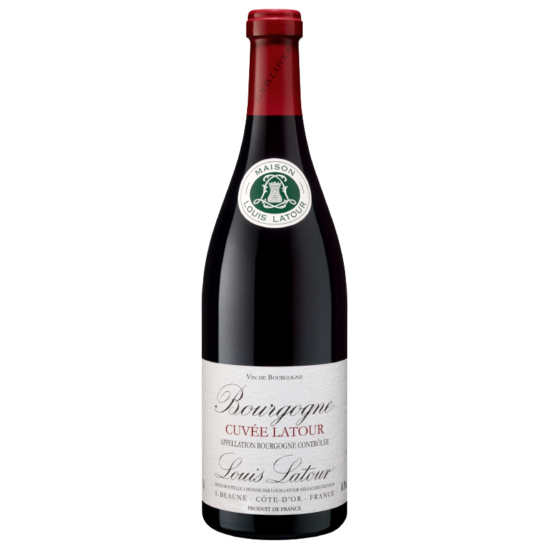 Louis Latour - Bourgogne Cuvée Latour - Rouge - 2023 - 75cl