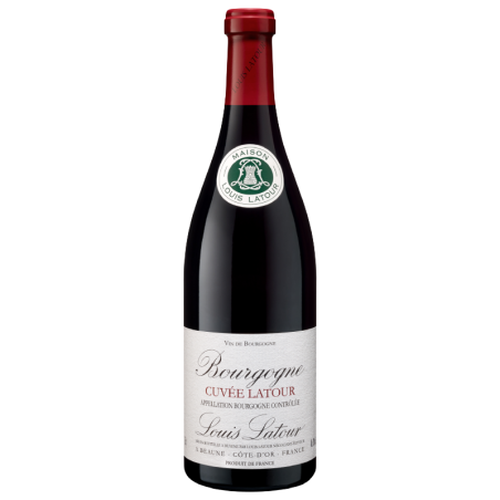 Louis Latour - Bourgogne Cuvée Latour - Rouge - 2023 - 75cl