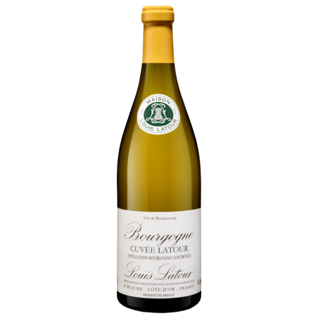 Louis Latour - Bourgogne Cuvée Latour - Blanc - 2024 - 75cl