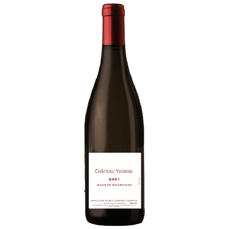 Château Yvonne - Saumur-Champigny - Rouge - 2023 - 75cl Château Yvonne - Saumur-Champigny - Rouge - 2023 - 75cl