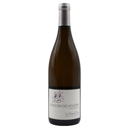 Le Rocher des Violettes - Le Grand Clos -  Montlouis sur Loire - Blanc - 2022 - 75cl