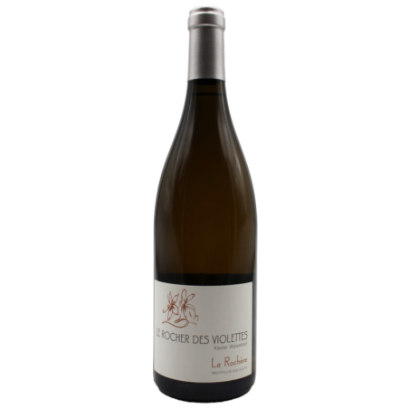 Le Rocher des Violettes - La Rochère -  Montlouis sur Loire - Blanc - 2022 - 75cl
