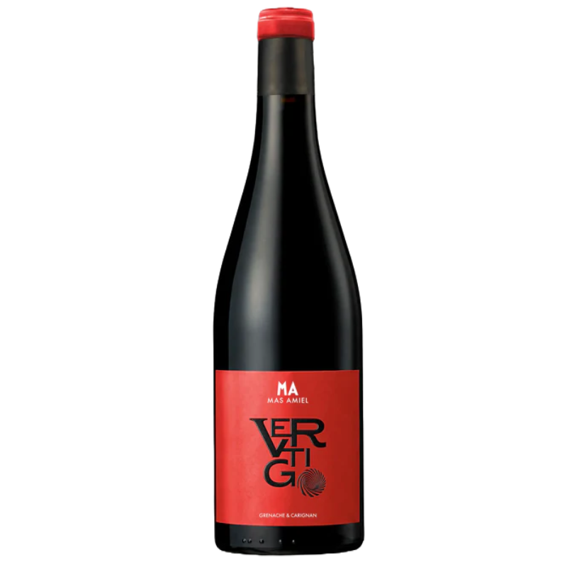 Mas Amiel - Vertigo - Côtes du Roussillon - Rouge - 2025 - 75cl Mas Amiel - Vertigo - Côtes du Roussillon - Rouge - 2025 - 75cl