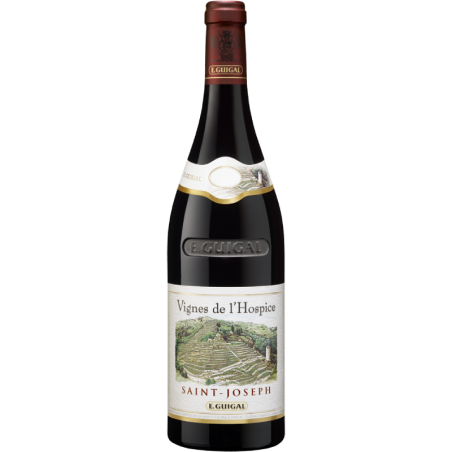 E. Guigal - Vignes de l'Hospice - Saint Joseph - Rouge - 2022 - 75cl