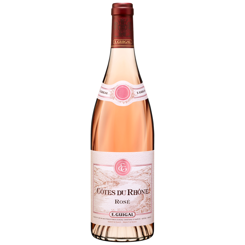 E. Guigal - Côtes du Rhône - Rosé - 2025 - 75cl