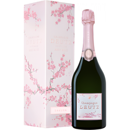Champagne Deutz - Rosé Sakura - 75cl
