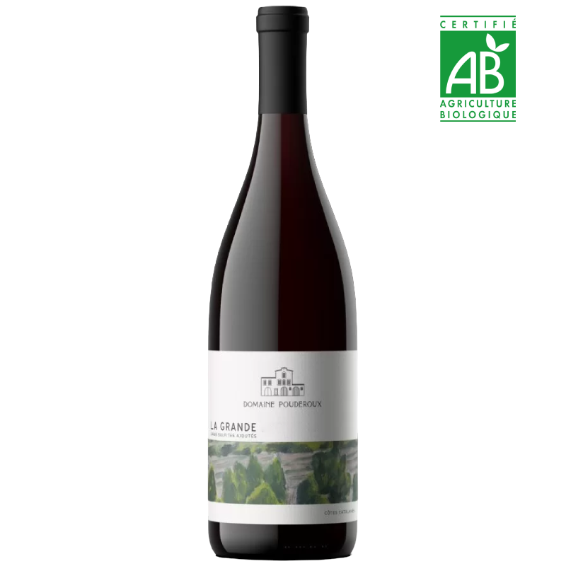 Domaine Pouderoux - La Grande Troisième - Côtes Catalanes - Rouge - 2024 - 75cl Domaine Pouderoux - La Grande Troisième - Côtes Catalanes - Rouge - 2024 - 75cl