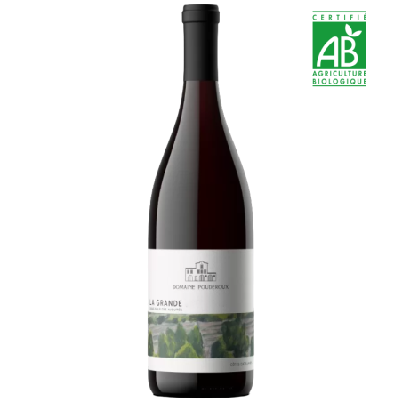 Domaine Pouderoux - La Grande Troisième - Côtes Catalanes - Rouge - 2024 - 75cl