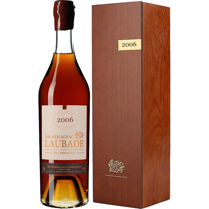 Armagnac - Laubade Millésime 2006 - 70cl Armagnac - Laubade Millésime 2006 - 70cl