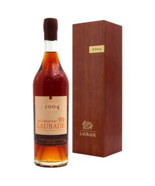 Armagnac - Laubade Millésime 2004 - 70cl