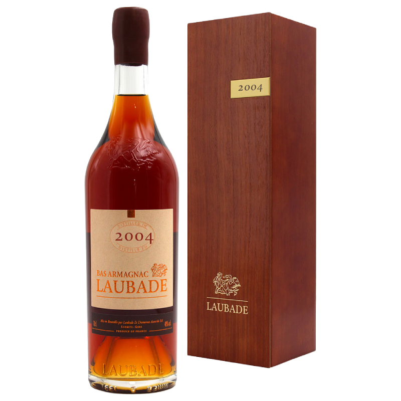 Armagnac - Laubade Millésime 2004 - 70cl Armagnac - Laubade Millésime 2004 - 70cl