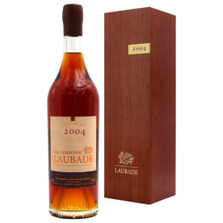 Armagnac - Laubade Millésime 2004 - 70cl