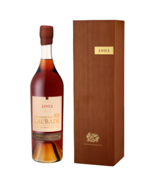 Armagnac - Laubade Millésime 2002 - 70cl