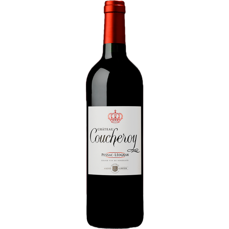 Château Coucheroy - Pessac-Léognan - Rouge - 2022 - 75cl