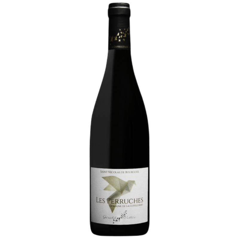 Domaine de la Cotelleraie - Les Perruches - Saint Nicolas de Bourgueil - Rouge - 2024 - 75cl Domaine de la Cotelleraie - Les Perruches - Saint Nicolas de Bourgueil - Rouge - 2024 - 75cl