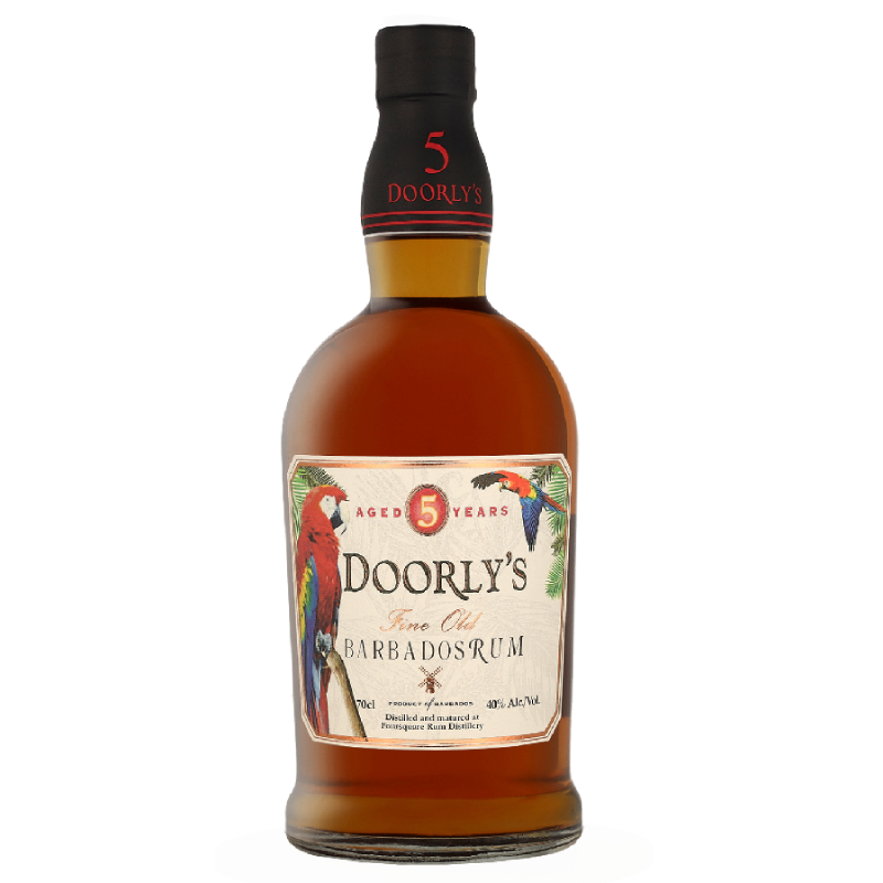 Rhum - Doorly's 5 ANS - 70cl Rhum - Doorly's 5 ANS - 70cl