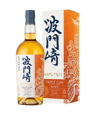 Hatozaki - Triple Cask Reserve - Blended Malt Whisky - 70cl