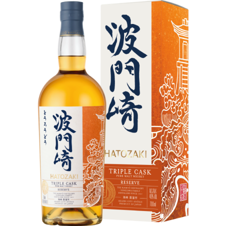 Hatozaki - Triple Cask Reserve - Blended Malt Whisky - 70cl