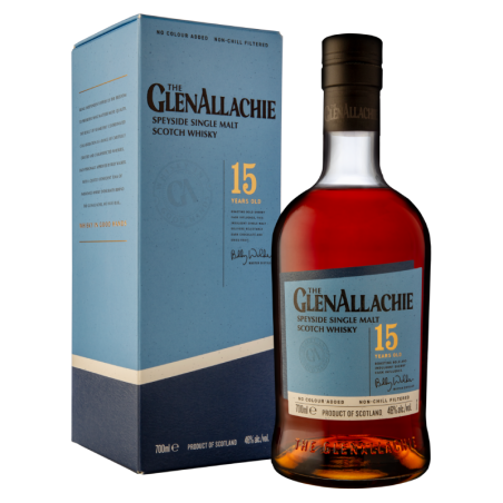 Whisky The GlenAllachie - Single Malt 15 ans - 70cl