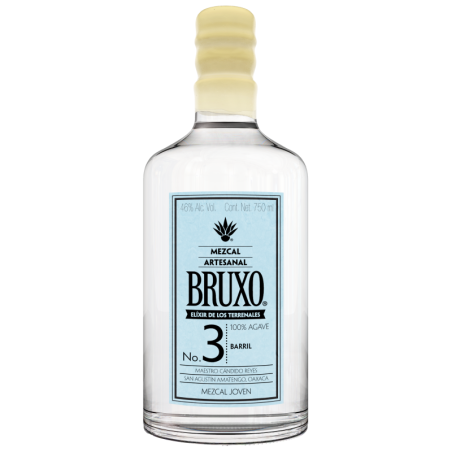 Mezcal - Bruxo N°3 - 70cl