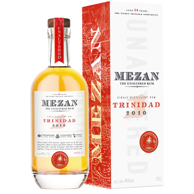Rhum - Mezan Trinidad 2010 - 70cl Rhum - Mezan Trinidad 2010 - 70cl