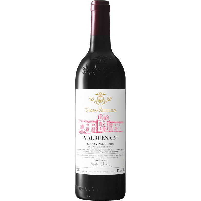 Vega Sicilia - Valbuena 5° - Ribera Del Duero - Espagne - Rouge - 2021 - 75cl Vega Sicilia - Valbuena 5° - Ribera Del Duero - Espagne - Rouge - 2021 - 75cl