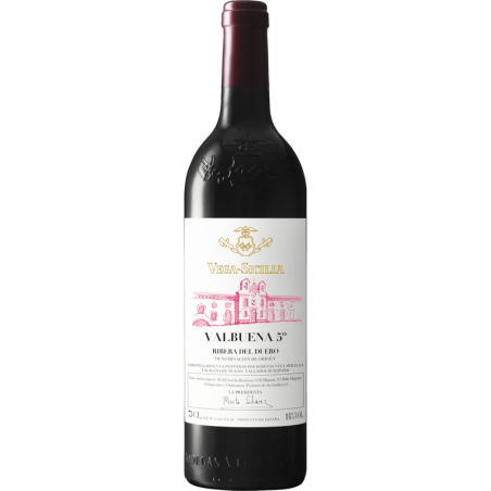 Vega Sicilia - Valbuena - Ribera Del Duero - Espagne - Rouge - 2021 - 75cl