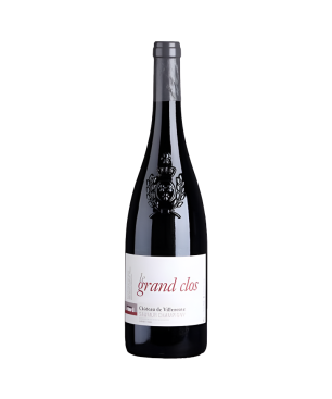 Château de Villeneuve - Le Grand Clos - Saumur-Champigny - Rouge - 2021 - 75cl