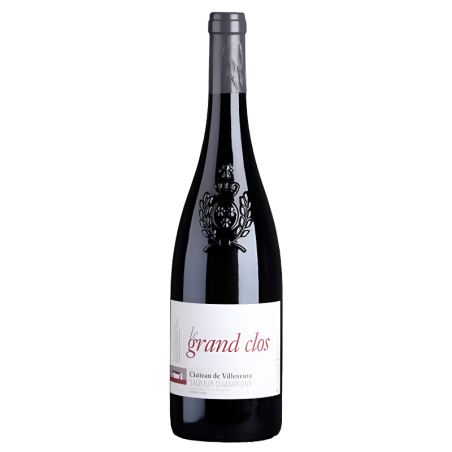 Château de Villeneuve - Le Grand Clos - Saumur-Champigny - Rouge - 2021 - 75cl