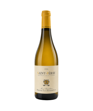 Famille Perrin - Maison Les Alexandrins - Saint Péray - Blanc - 2025 - 75cl