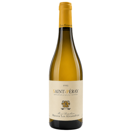 Famille Perrin - Maison Les Alexandrins - Saint Péray - Blanc - 2025 - 75cl