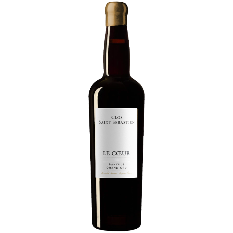 Clos Saint Sébastien - Le Coeur - Banyuls Grand Cru - 1996 - 75cl