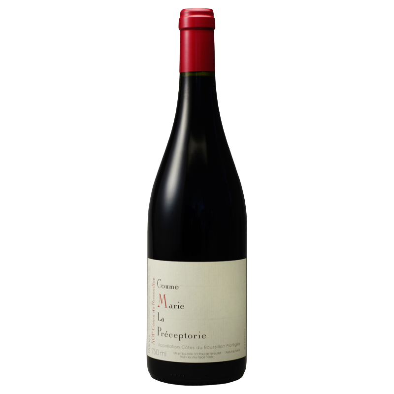 Domaine de la Préceptorie - Coume Marie - Côtes du Roussillon - Rouge - 2025 - 75cl Domaine de la Préceptorie - Coume Marie - Côtes du Roussillon - Rouge - 2025 - 75cl