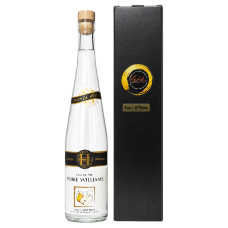 Distillerie Hepp - Eau de vie - Hepp Poire Williams - 70cl