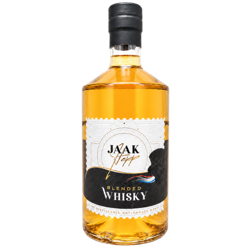Distillerie Hepp - Whisky - Jaak - Blended - 70cl Distillerie Hepp - Whisky - Jaak - Blended - 70cl