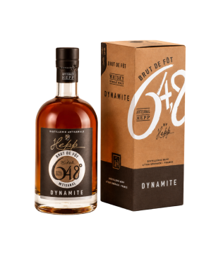 Distillerie Hepp - Whisky - Single Malt Dynamite - 50cl