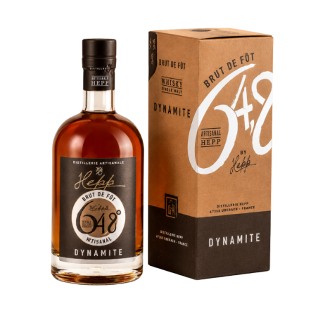 Distillerie Hepp - Whisky - Single Malt Dynamite - 50cl