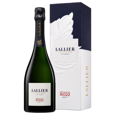 Lallier - Réflexion R.022 Brut - 75cl