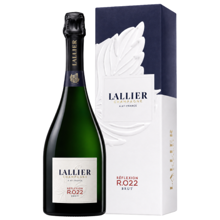 Lallier - Réflexion R.022 Brut - 75cl
