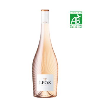 Vin rosé Bio Domaine de Leos - Cuvée Augusta - Côtes de Provence - Rosé - 2025 - 75cl